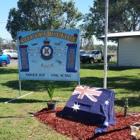 RAAF 23 Squadron Memorial Dedication Ceremony - Liberator Park