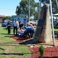 RAAF 23 Squadron Memorial Dedication Ceremony - Liberator Park