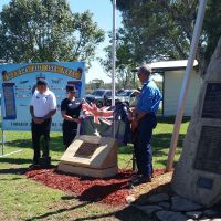 RAAF 23 Squadron Memorial Dedication Ceremony - Liberator Park