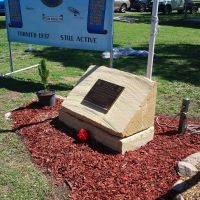 RAAF 23 Squadron Memorial Dedication Ceremony - Liberator Park