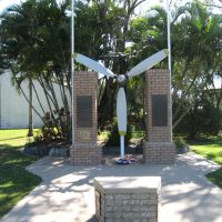Bakers Creek Air Crash Memorial 