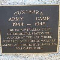 Gunyarra Army Camp Memorial