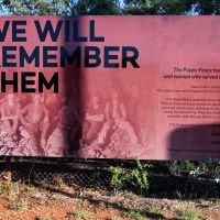 Cobar Poppy Fence Interpretative Signage
