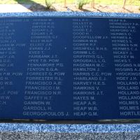 Cobar War Memorial World War II Roll of Honour