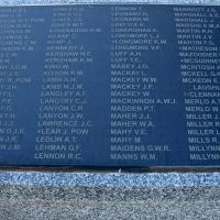 Cobar War Memorial World War II Roll of Honour
