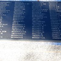 Cobar War Memorial World War I Roll of Honour