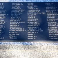 Cobar War Memorial World War I Roll of Honour