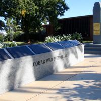 Cobar War Memorial and Rolls of Honour