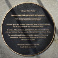 The War Correspondents Memorial