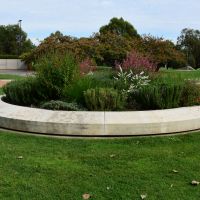 The Flanders Field Memorial Garden