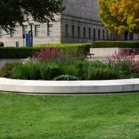 The Flanders Field Memorial Garden