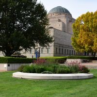 The Flanders Field Memorial Garden