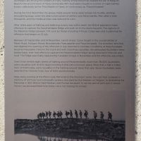 The Memorial Garden story panel