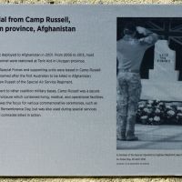 The Camp Russell Memorial