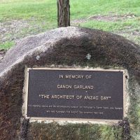 Canon Garland Tree Plaque