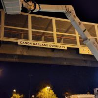 Canon Garland Overpass