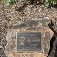 80th Ann of the Siege of Tobruk Plaque