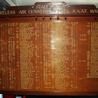 Staff Pilots Honour Board No 3 WAGS