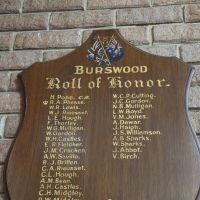 Ascot Burswood WWI Roll of Honor