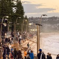 Crowds gathered for Anzac Day Commemoration 2025
