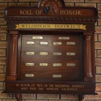 Welshpool District Roll of Honor 