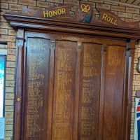 Canning Honor Roll Canning District RSL