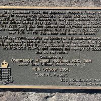 Rakuyo Maru Plaque