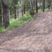 Steep Track mirroring the rea; Kokoda trail