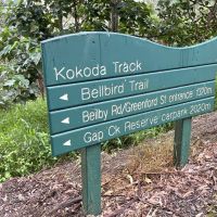 Kokoda Track Signage