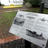 Trail information sign