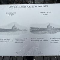 Lost WWII US Submarines