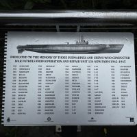 Complete list of US Submarines that call Brisbane home 
