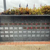 Memorial Plaques River side 