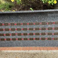 Memorial Plaques Street Side