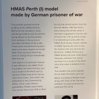 HMAS Perth Model