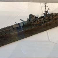 HMAS Perth Model