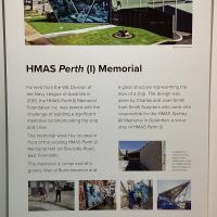 HMAS Perth Memorial