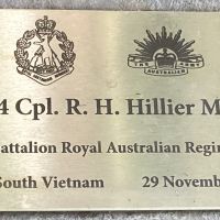Cpl. R.H. Hillier, Vietnam
