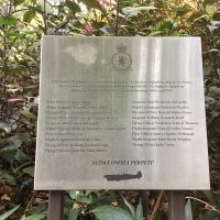 "No. 54 (Reserve) Sqaudron, RAF Memorial Plaque