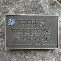 Sol S. Scherr Army Air Force Pilot WWII
