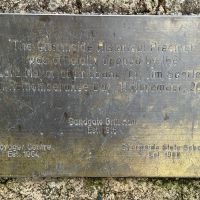 Memorial Plaque 11/11/2001