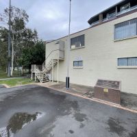 Battle for Australia Memorial at the Chermside Historian Precent  