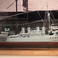 USS Peary Model