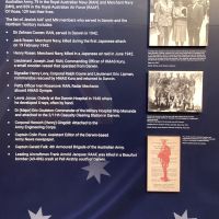 Jewish Who Served In Darwin & Northern Territory