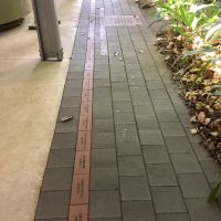 National Service Pavers