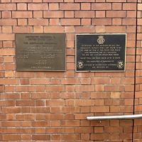 Two Plaques together