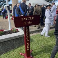 Battle of Coral Sea Memorial event 2025 in its 79th year