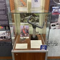 Very historic and important display item 