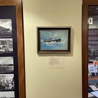 Exhibit wall SW Gallery