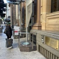 MacArthur Museum entrance that houses the SW Gallery